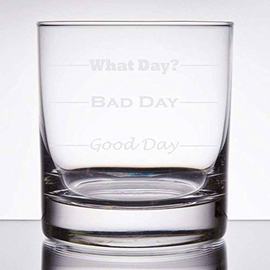 Battleraddle Good Day, Bad Day 11 oz Rock Glass shirt|custom|veterans|