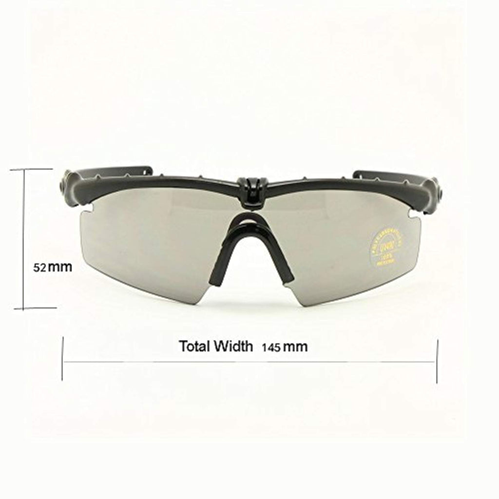 Battleraddle Tactical Polarized Lens Sunglasses