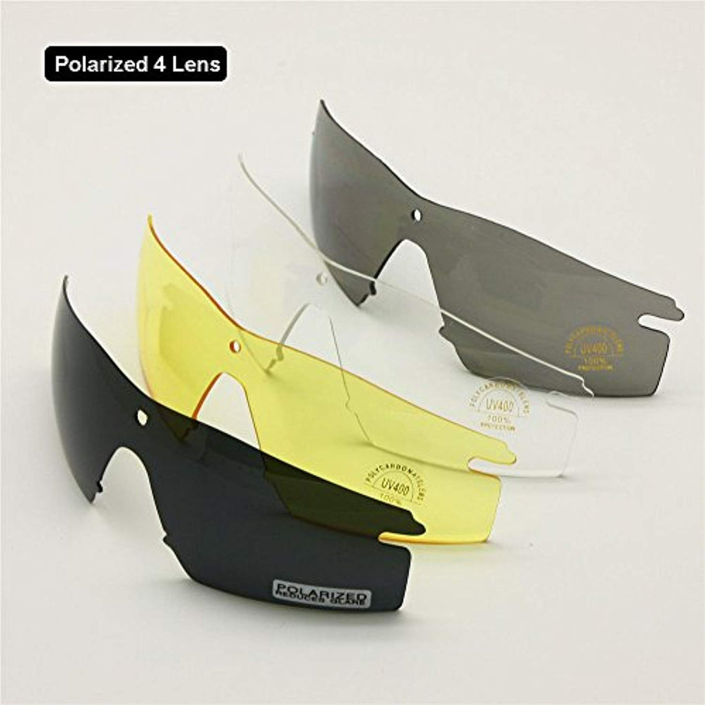 Battleraddle Tactical Polarized Lens Sunglasses