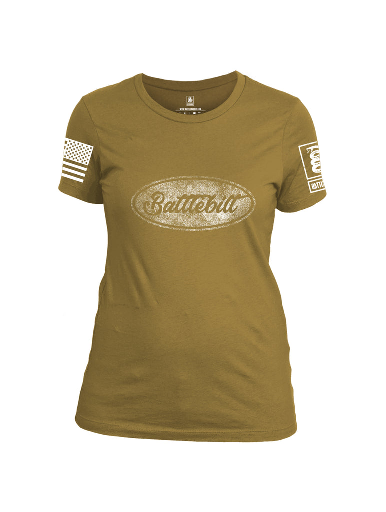 Battleraddle Battlebilt  Women Cotton Crew Neck T-Shirt