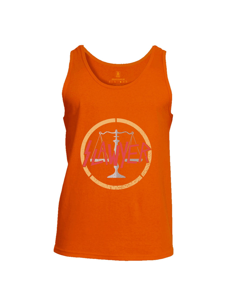 Battleraddle Slawyer Orange Sleeves Men Cotton Cotton Tank Top