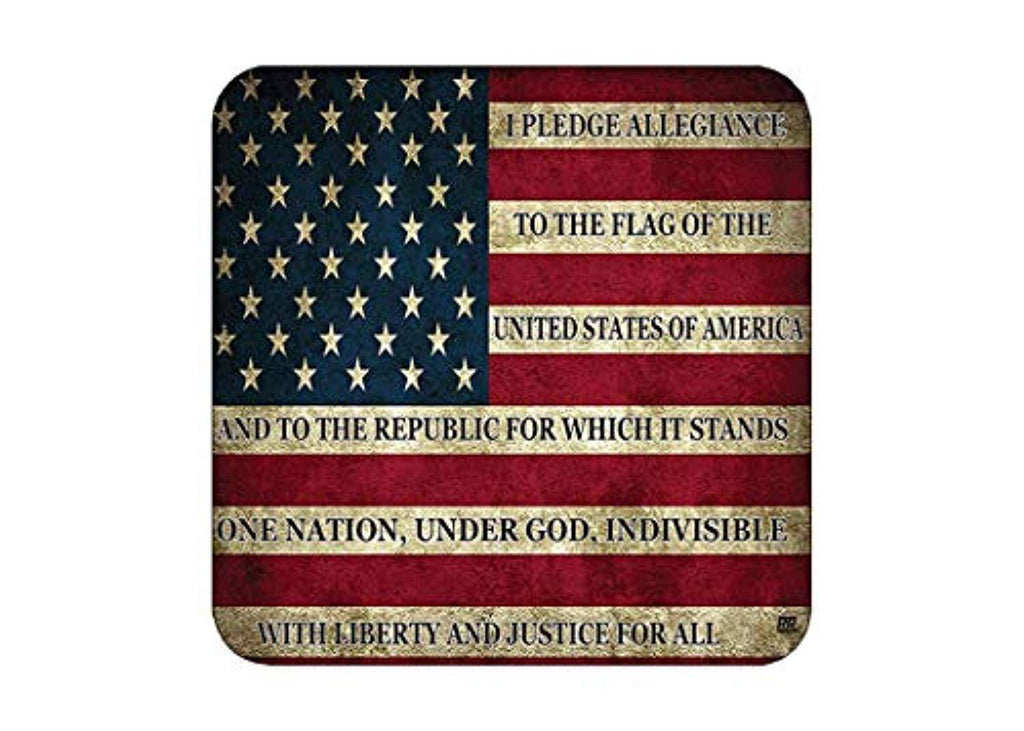 Battleraddle USA Flag Coaster Set of 4 shirt|custom|veterans|DSI