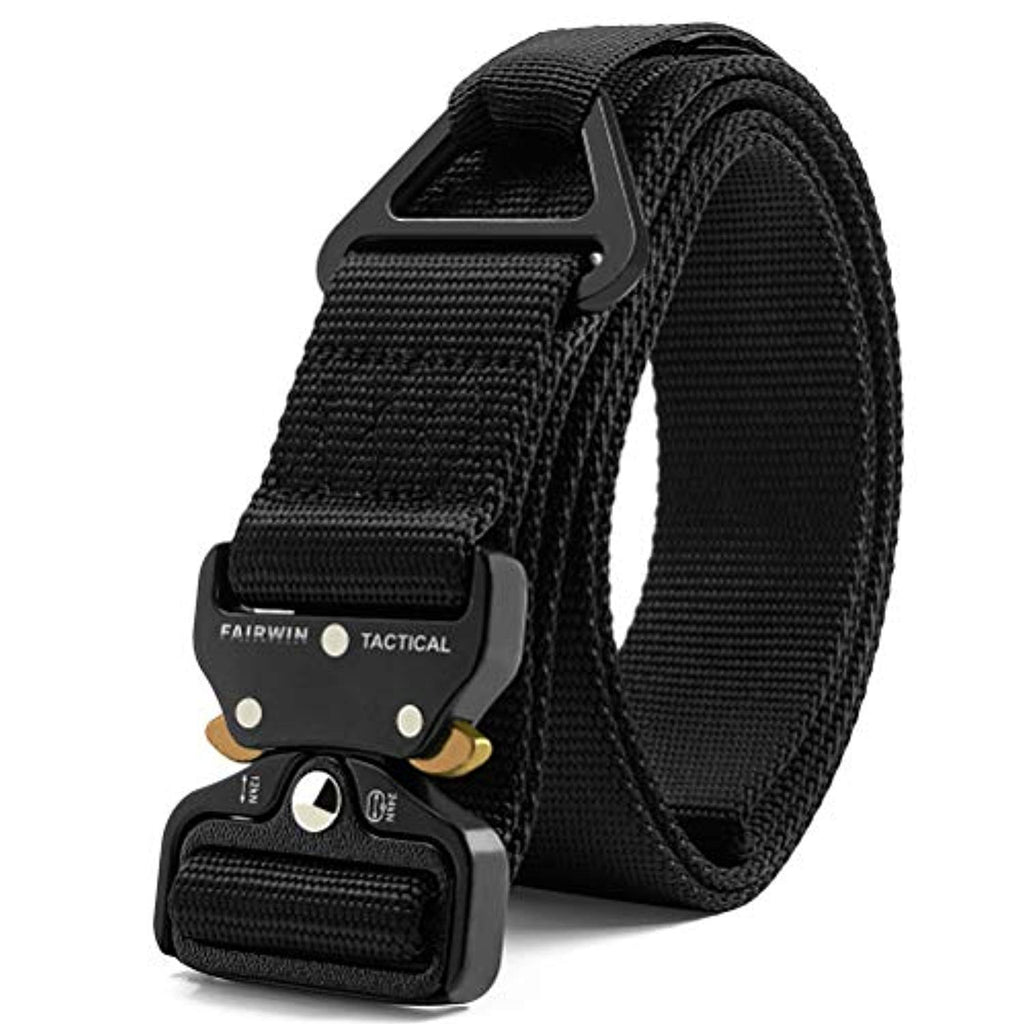 Battleraddle Military Belt with Quick Release Metal Buckle