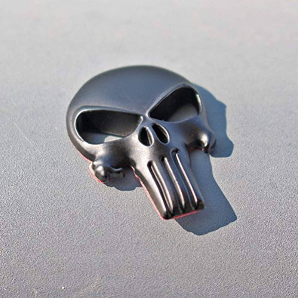 Battleraddle 2 Pack Expounder Skull Metal Decal Sticker shirt|custom|veterans|DSI
