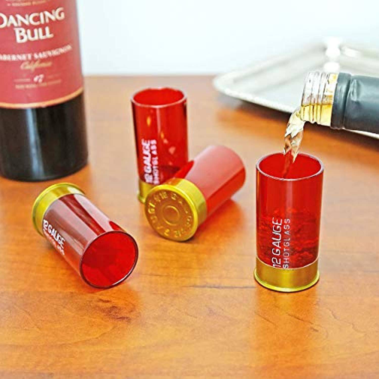 Shotgun Shell Shot Glass | Shot Glasses | Drinkware - Custom Branded Shotgun Shell Shot Glass | Shot Glasses | Drinkware - Custom Branded