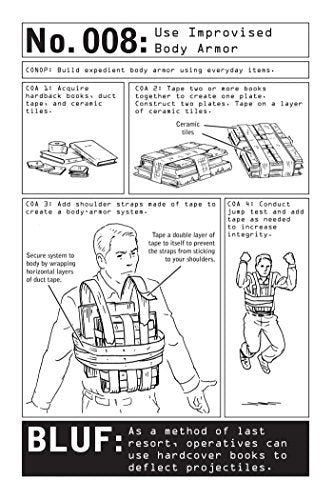 Battleraddle 100 Deadly Skill Practical Survival Tactical Guide