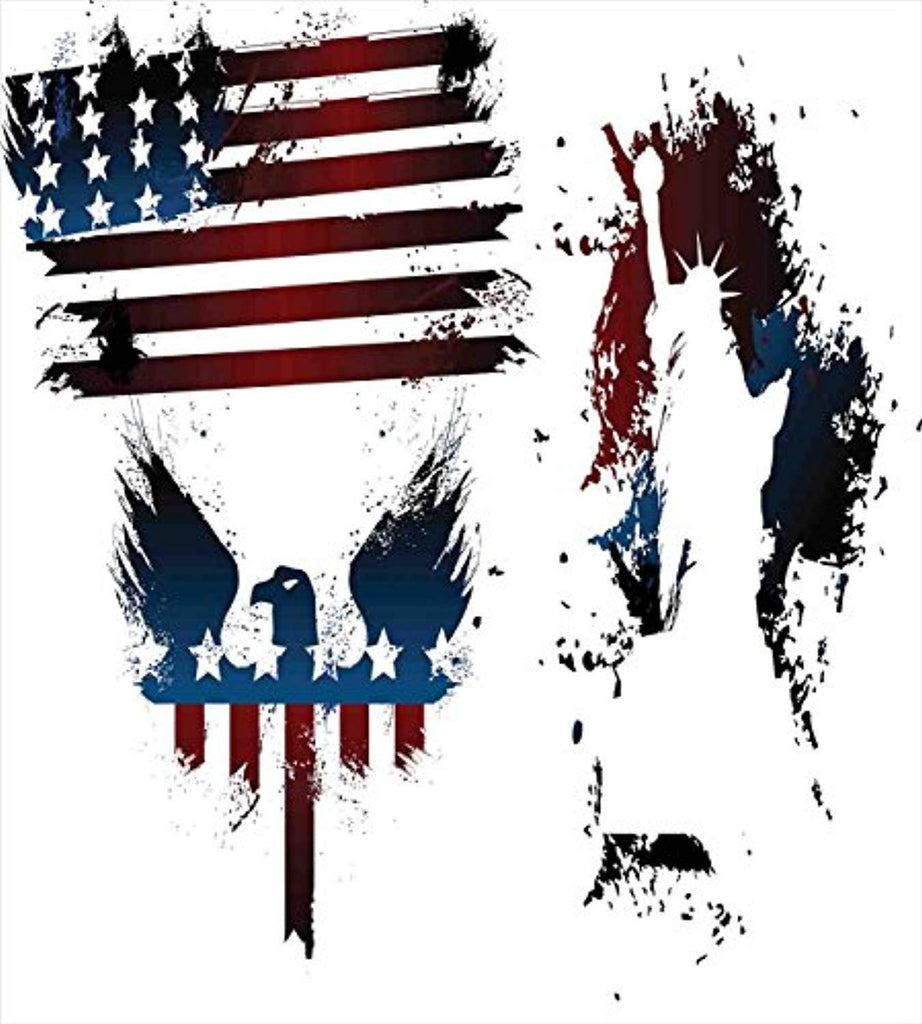 Battleraddle American Flag Duvet Cover Set shirt|custom|veterans|DSI