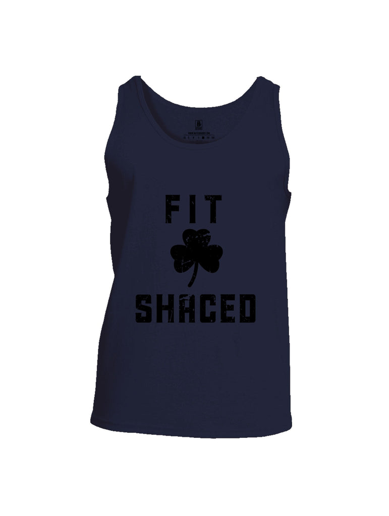 Battleraddle Fit Shaced Black Sleeves Men Cotton Cotton Tank Top