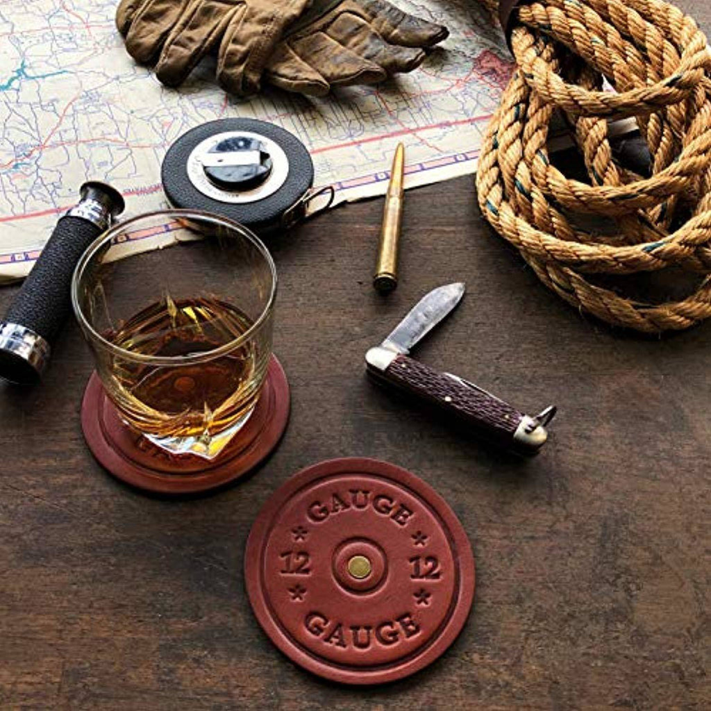 Battleraddle Leather Coasters Set of 4 shirt|custom|veterans|