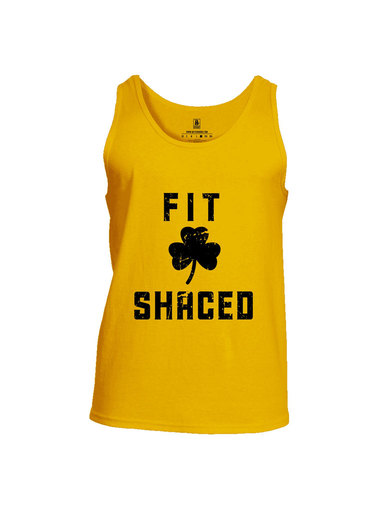 Battleraddle Fit Shaced Black Sleeves Men Cotton Cotton Tank Top