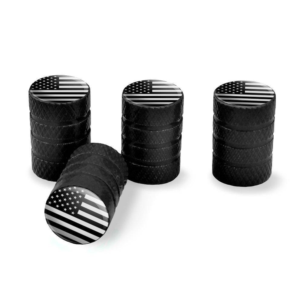 Battleraddle USA Flag Tactical Tire Rim Wheel Aluminum Valve Stem Caps shirt|custom|veterans|DSI