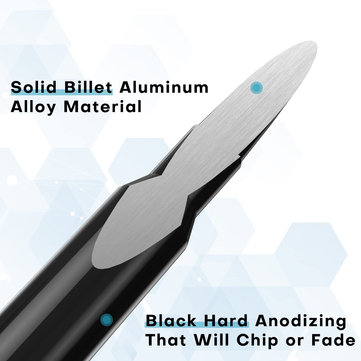 Universal Bullet Antenna - 5.5" Black Aluminum Antenna For Chevy Silverado & GMC Sierra