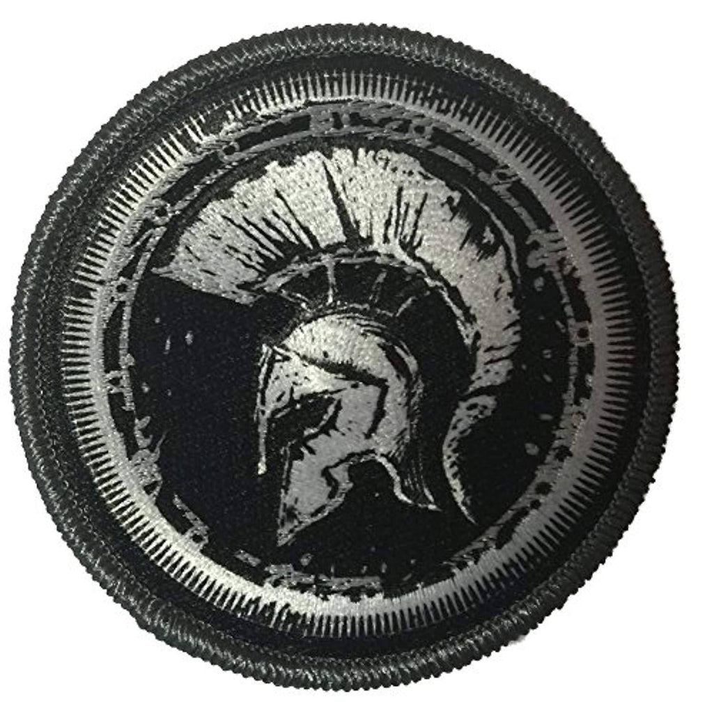 Battleraddle Patches Molon Labe - Helmet - 3 Circle Tactical Morale shirt|custom|veterans|DSI