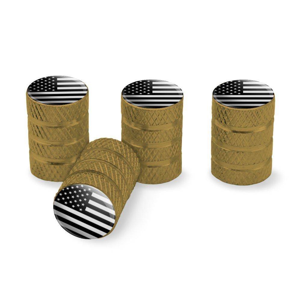 Battleraddle USA Flag Tactical Tire Rim Wheel Aluminum Valve Stem Caps shirt|custom|veterans|DSI