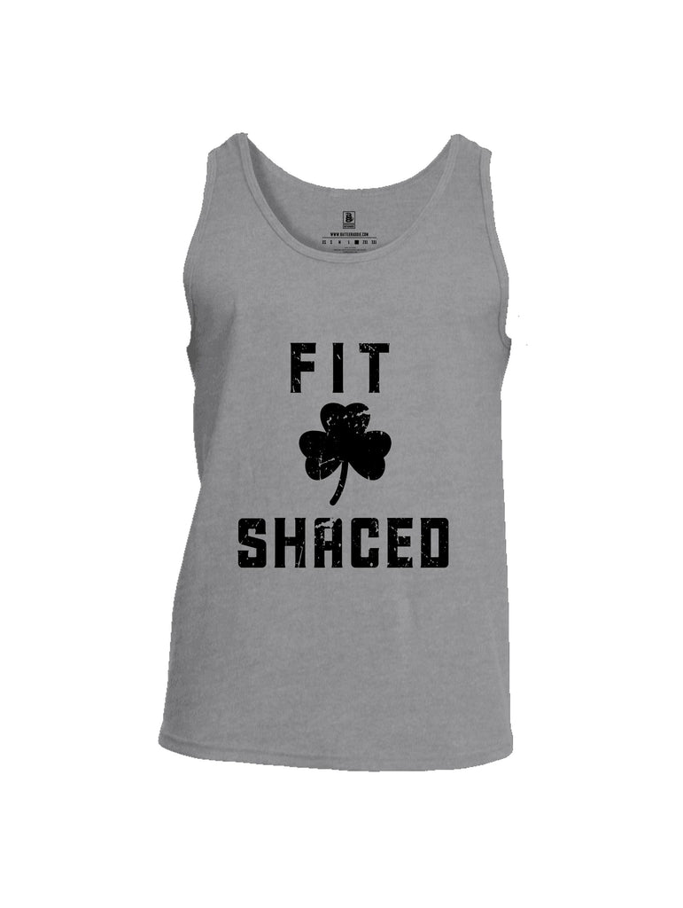 Battleraddle Fit Shaced Black Sleeves Men Cotton Cotton Tank Top