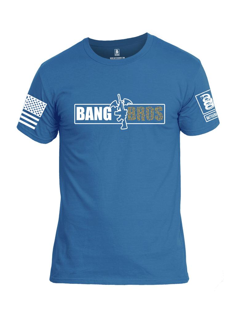 Battleraddle Bang Bros Ar15 Men Cotton Crew Neck T-Shirt