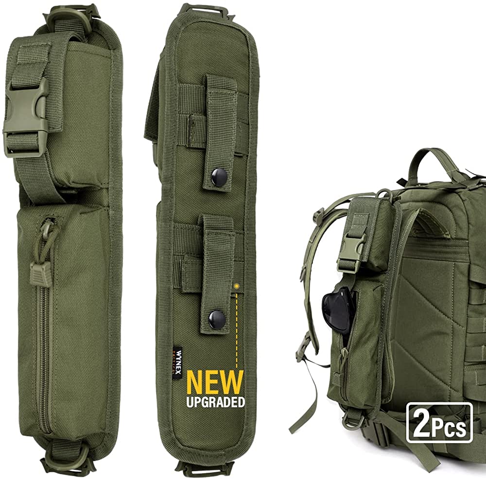 Tactical MOLLE Clips Strap Management Buckle for Tactical Bag Backpack –  Badger Survival