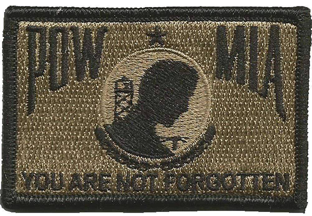 Battleraddle Patches Tactical POW/MIA Patch shirt|custom|veterans|DSI