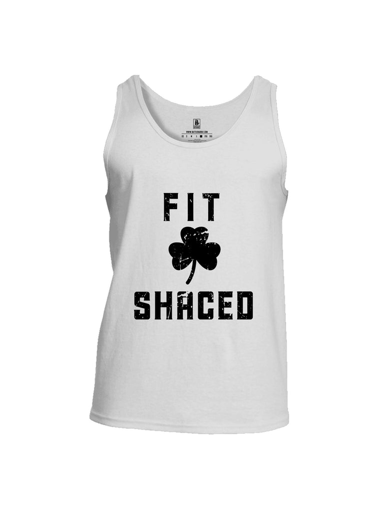 Battleraddle Fit Shaced Black Sleeves Men Cotton Cotton Tank Top