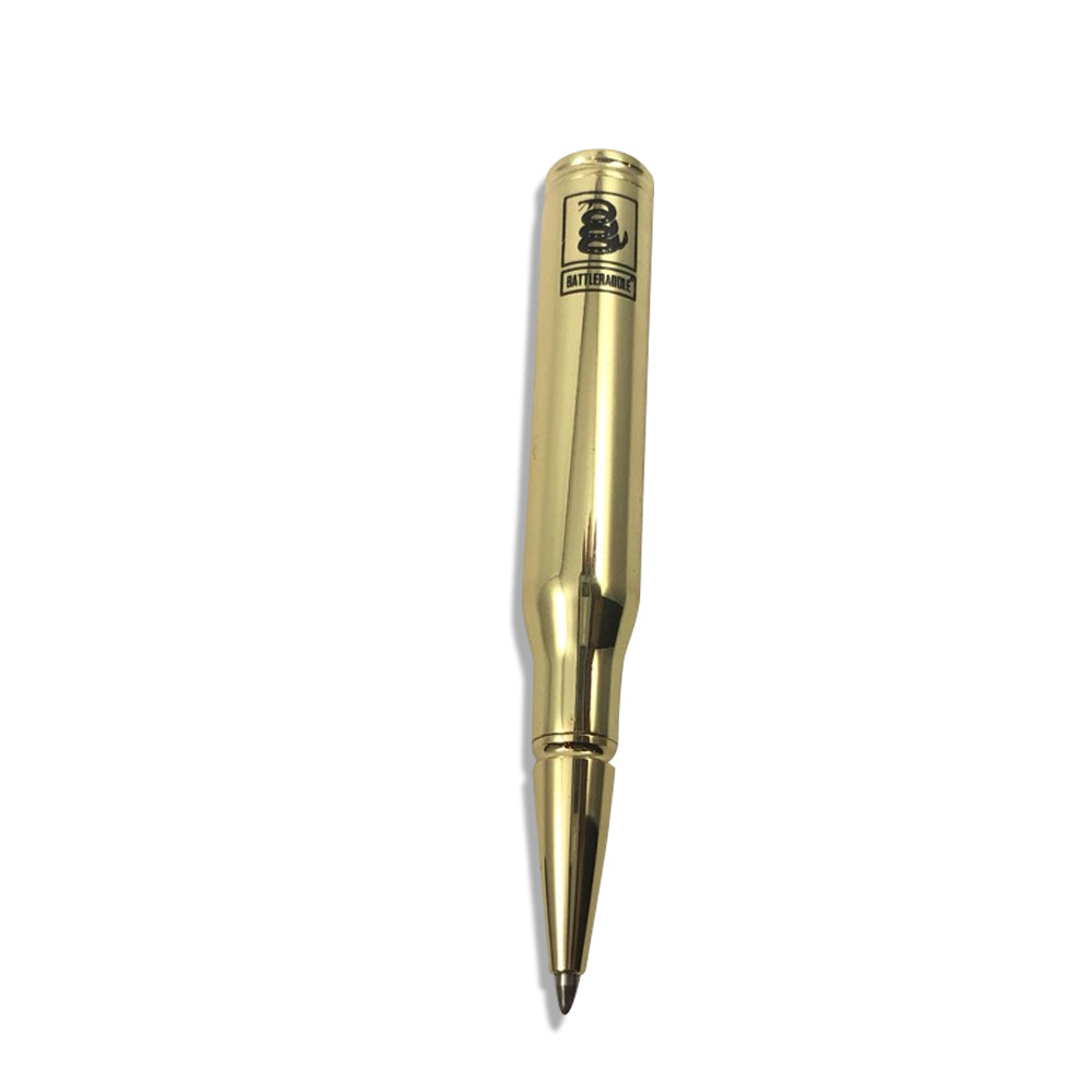 BattleraddleBrass Black Ballpoint Pen (FREE Gift)
