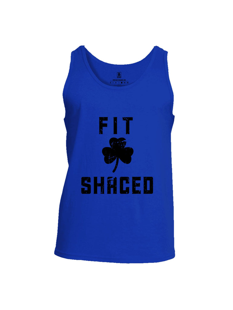 Battleraddle Fit Shaced Black Sleeves Men Cotton Cotton Tank Top