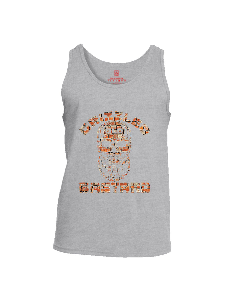 Battleraddle Grizzled Old Bastard  {sleeve_color} Sleeves Men Cotton Cotton Tank Top