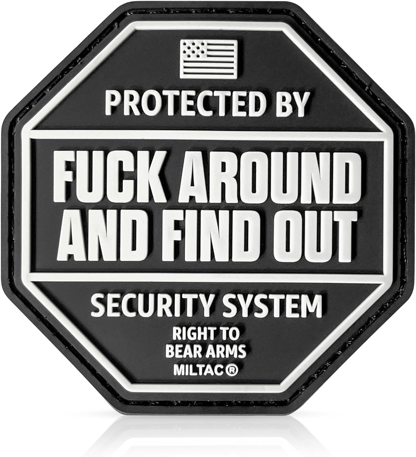 Battleraddle Punisher PVC Patch - Fuck Around and Find Out
