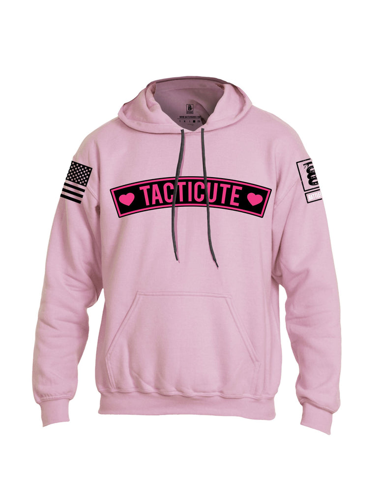Battleraddle Tacticute  {sleeve_color} Sleeves Uni Cotton Blended Hoodie With Pockets