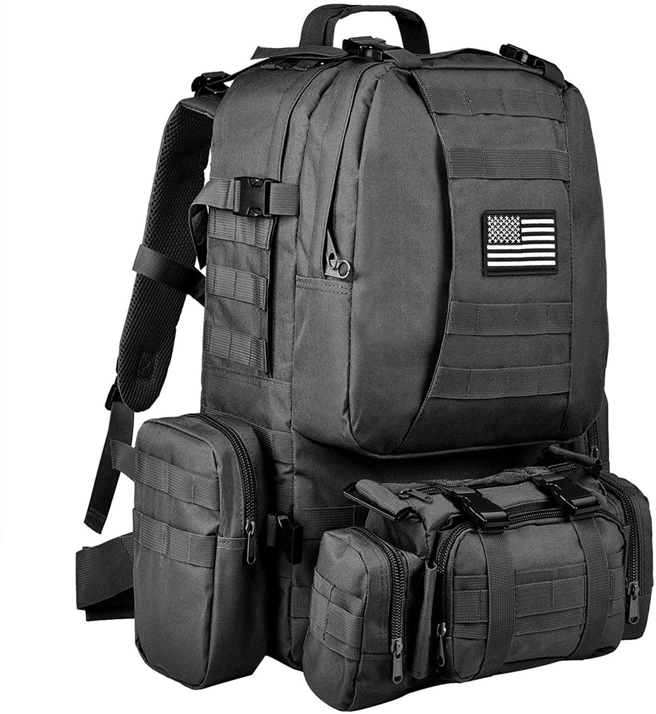 Battleraddle Tactical Molle Accessory Pouch, Backpack Shoulder Strap B –  Battleraddle® LLC