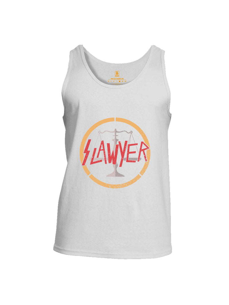 Battleraddle Slawyer Orange Sleeves Men Cotton Cotton Tank Top