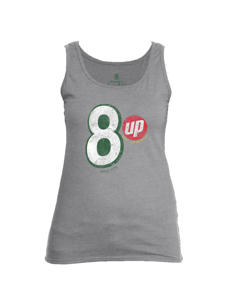 Battleraddle 8 Up Womens Cotton Tank Top - Battleraddle® LLC