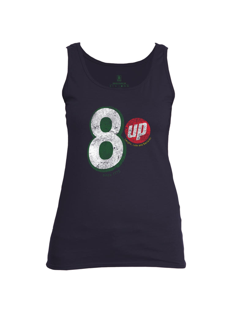 Battleraddle 8 Up Womens Cotton Tank Top - Battleraddle® LLC