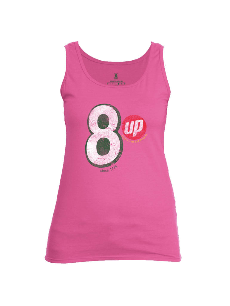 Battleraddle 8 Up Womens Cotton Tank Top - Battleraddle® LLC