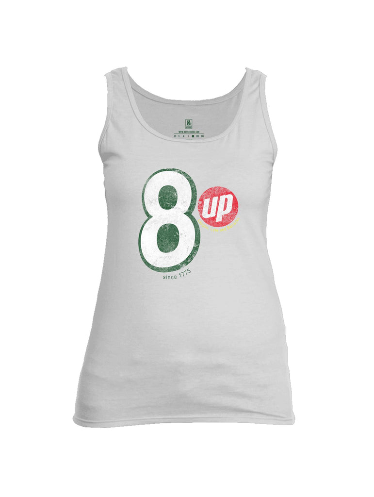 Battleraddle 8 Up Womens Cotton Tank Top - Battleraddle® LLC