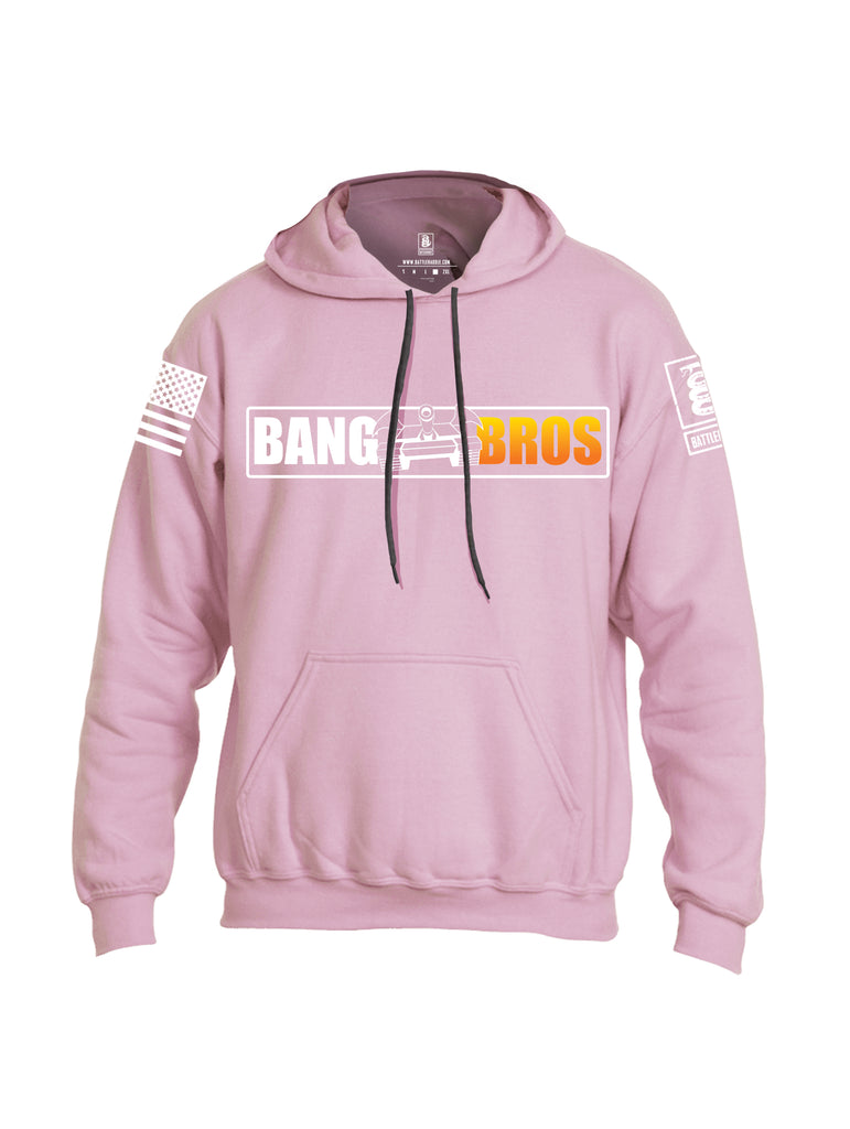 Battleraddle Bang Bros Tank Uni Cotton Blended Hoodie With Pockets