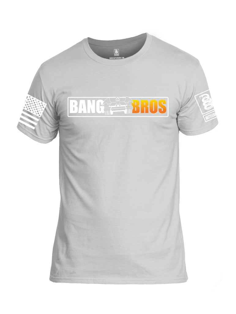 Battleraddle Bang Bros Tank Men Cotton Crew Neck T-Shirt