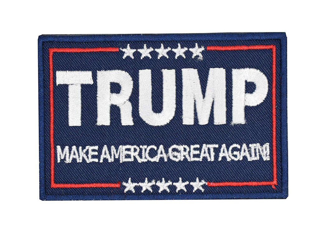 Battleraddle Patches Trump Make American Great Again Hook and Loop shirt|custom|veterans|DSI