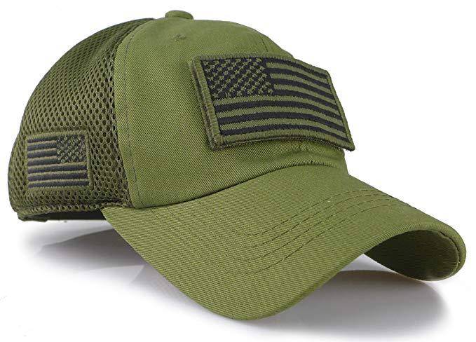Battleraddle Trucker Tactical Operator Forces USA Flag Patch Baseball Cap shirt|custom|veterans|Hats
