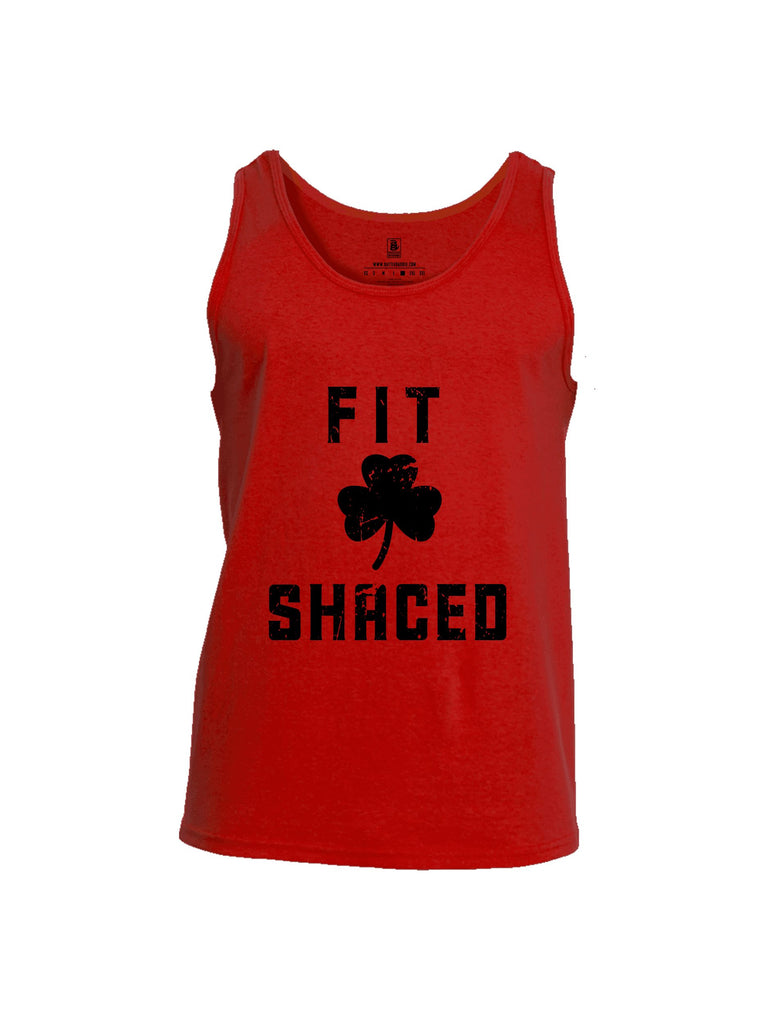 Battleraddle Fit Shaced Black Sleeves Men Cotton Cotton Tank Top