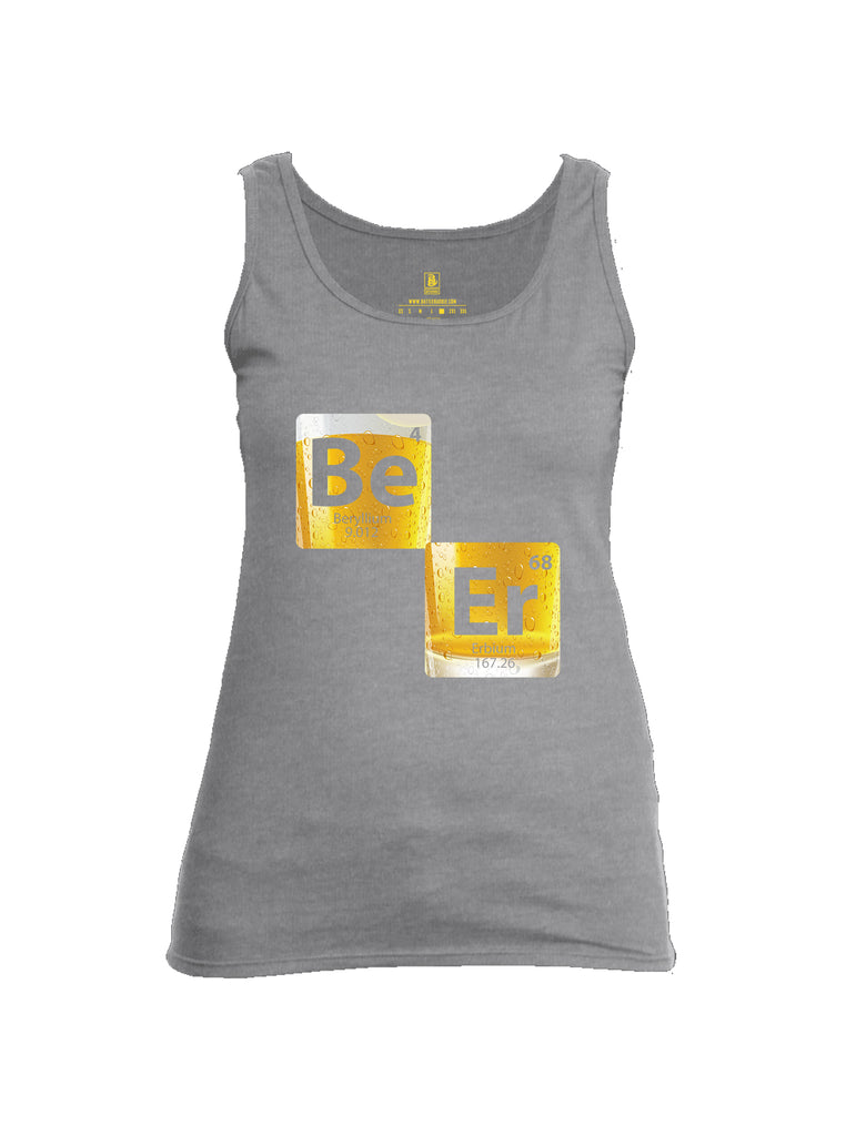 Battleraddle BE-ER Womens Cotton Tank Top