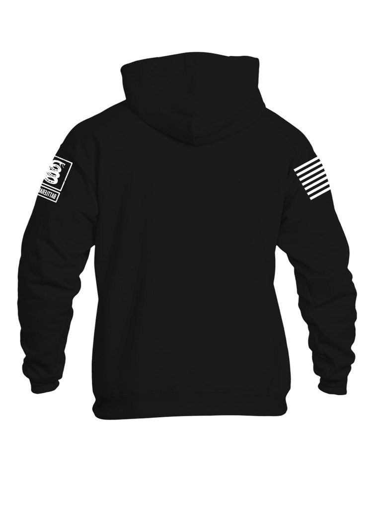 Battleraddle NRA No Radicals Allowed Mens Blended Hoodie With Pockets