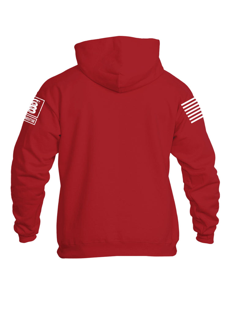 Battleraddle NRA No Radicals Allowed Mens Blended Hoodie With Pockets