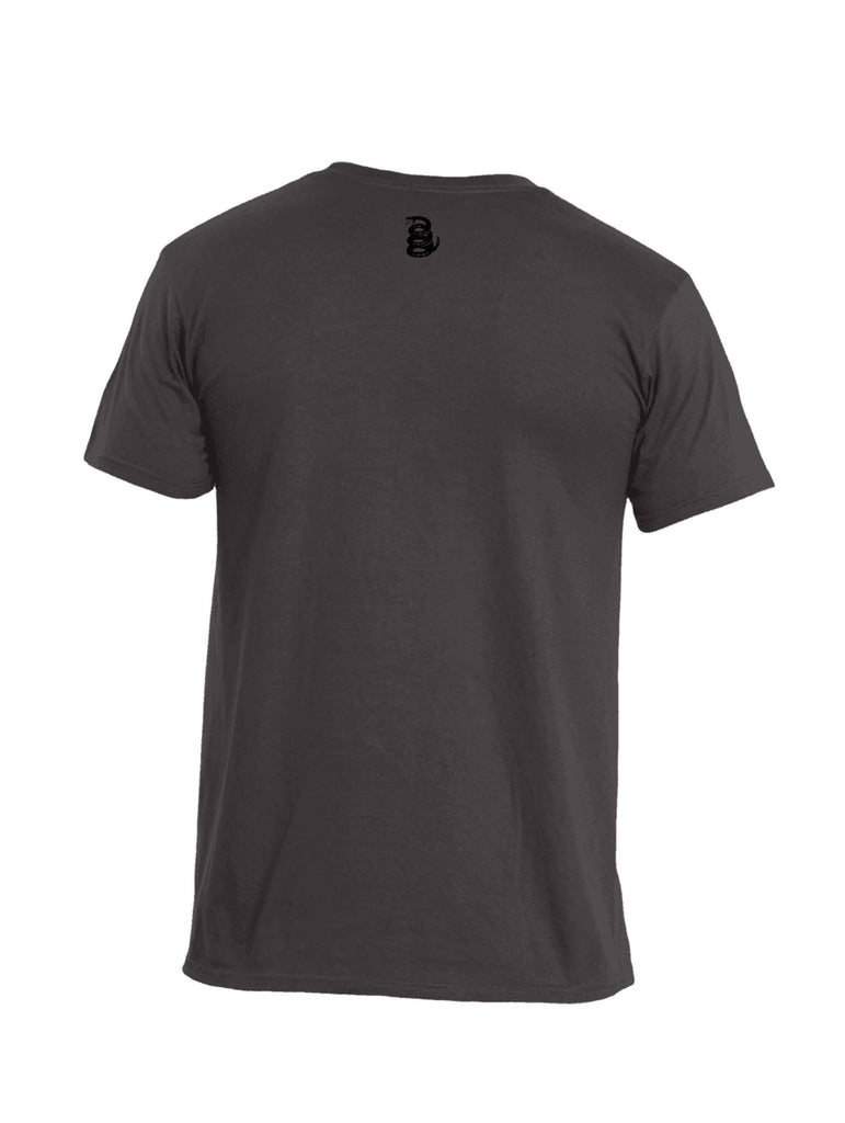 Battleraddle United States Space Force Black Snake Logo Mens Cotton Crew Neck T Shirt shirt|custom|veterans|Apparel-Mens T Shirt-cotton
