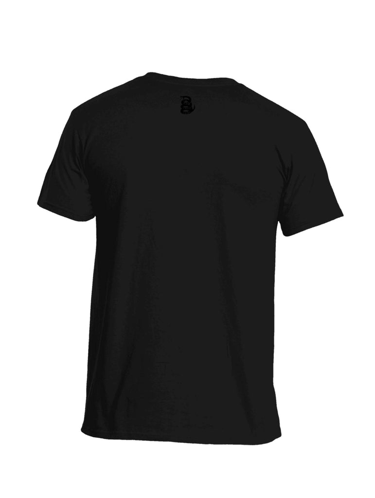 Battleraddle United States Space Force Black Snake Logo Mens Cotton Crew Neck T Shirt shirt|custom|veterans|Apparel-Mens T Shirt-cotton