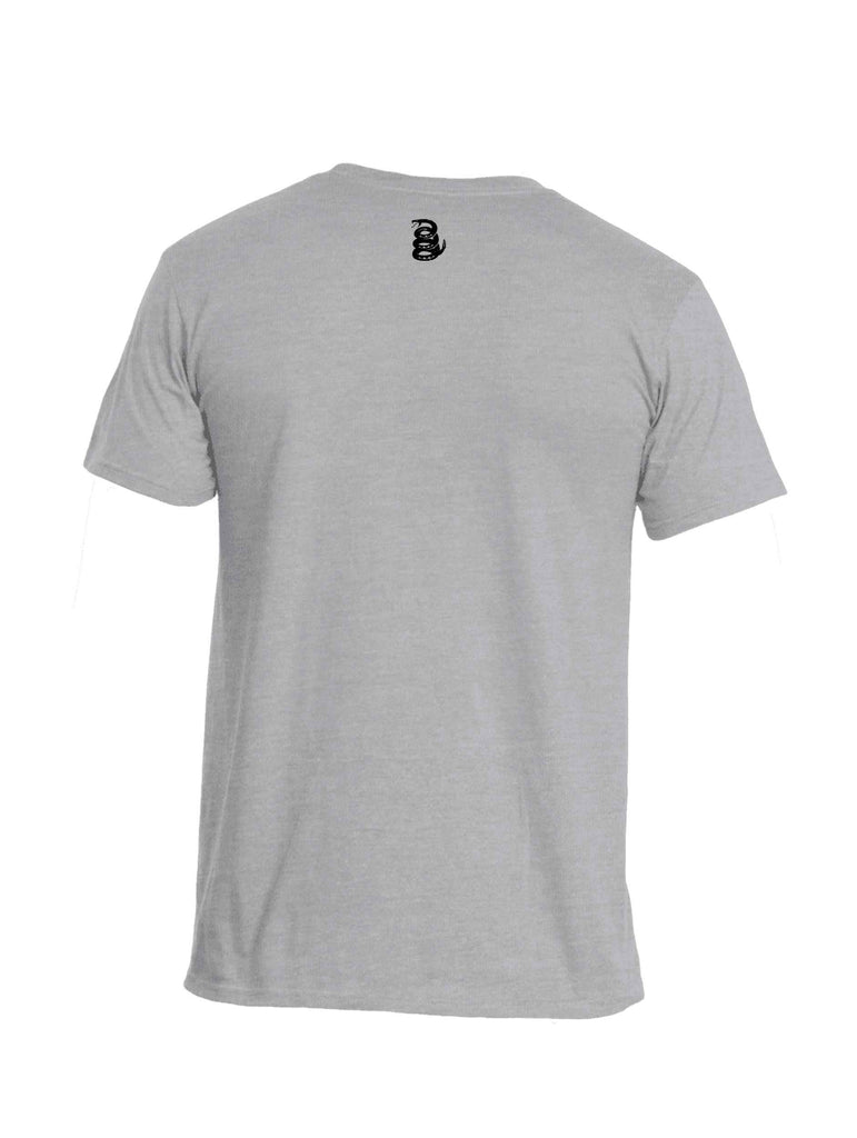 Battleraddle United States Space Force Black Snake Logo Mens Cotton Crew Neck T Shirt shirt|custom|veterans|Apparel-Mens T Shirt-cotton
