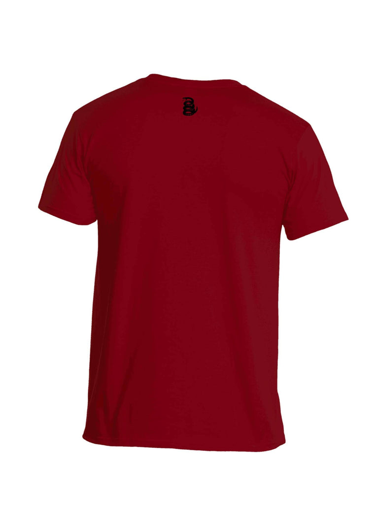 Battleraddle United States Space Force Black Snake Logo Mens Cotton Crew Neck T Shirt shirt|custom|veterans|Apparel-Mens T Shirt-cotton