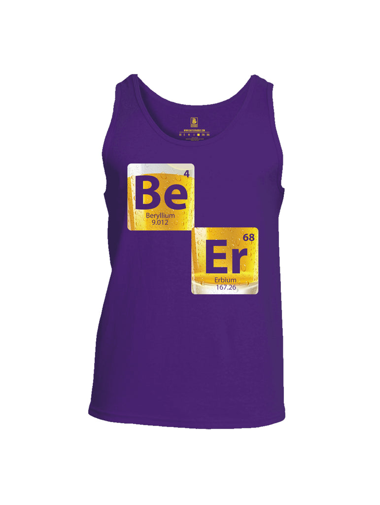 Battleraddle BE-ER Mens Cotton Tank Top - Battleraddle® LLC