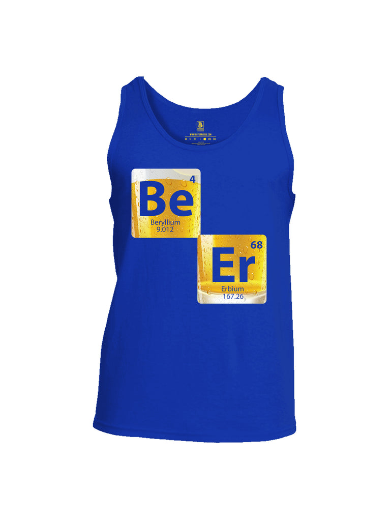 Battleraddle BE-ER Mens Cotton Tank Top - Battleraddle® LLC