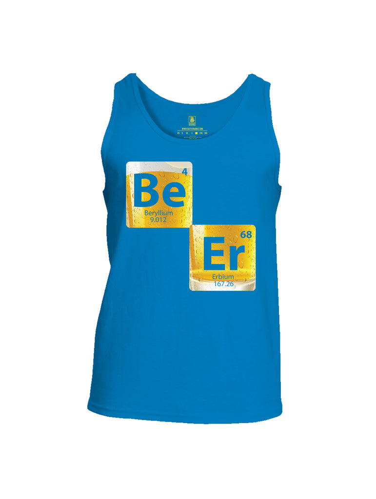 Battleraddle BE-ER Mens Cotton Tank Top - Battleraddle® LLC