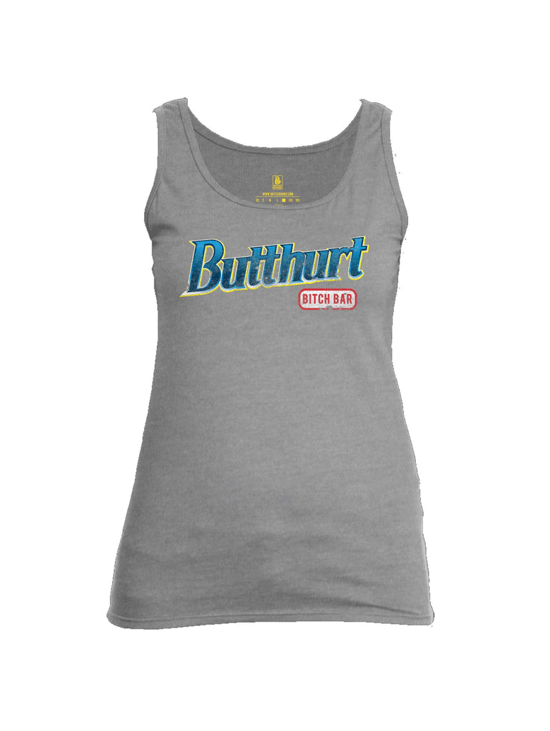 Battleraddle Butthurt Bitch Bar Womens Cotton Tank Top